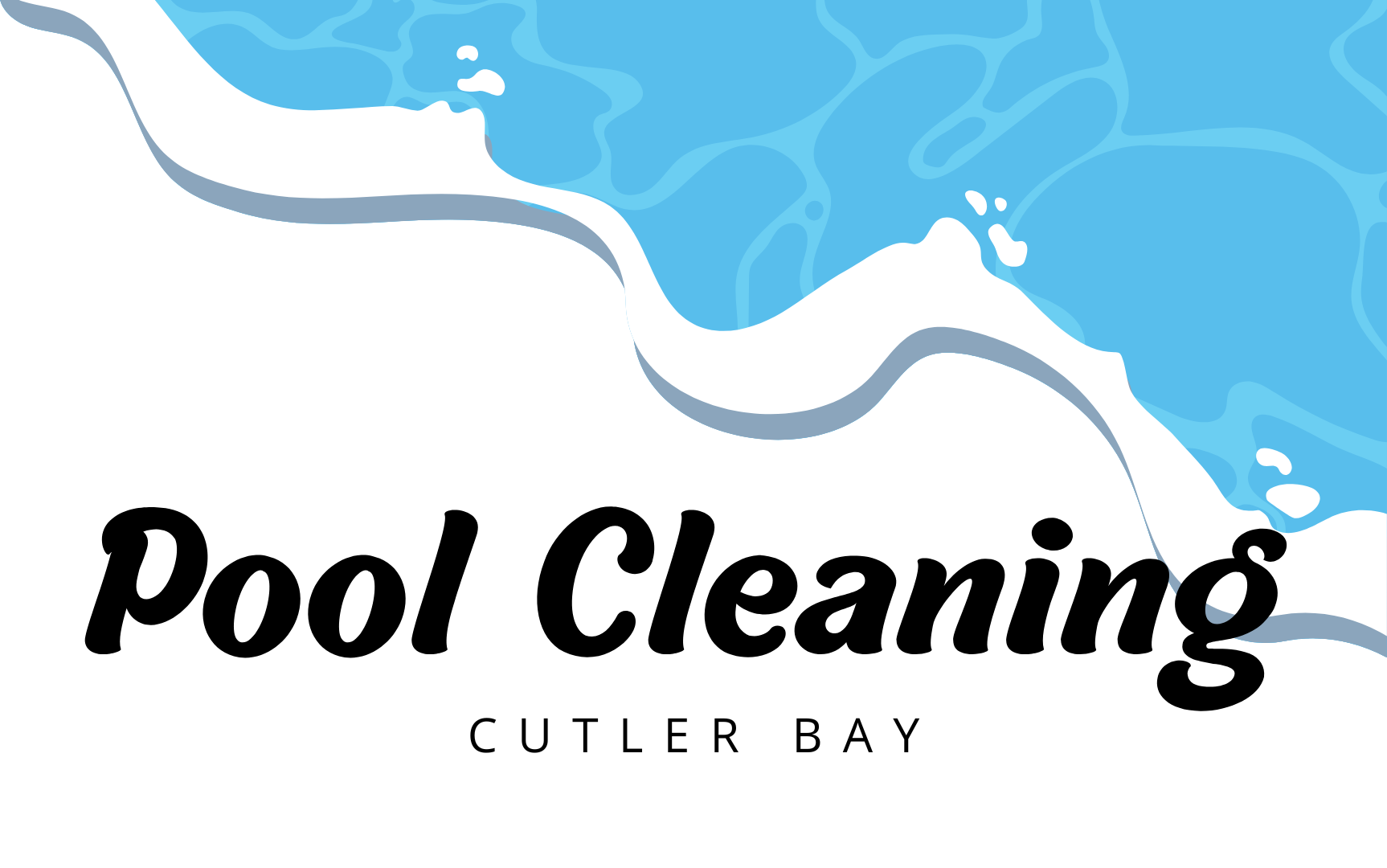 Cutler Bay Pool Cleaning Logo